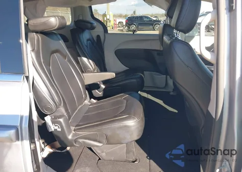 2021 Chrysler Voyager Lxi из США, поврежденный, VIN 2C4RC1DG3MR533001